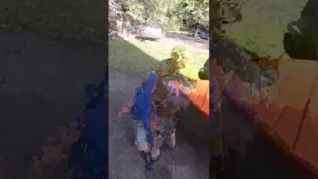 не все сняли