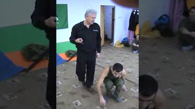 Айкидо - усилие от ноги