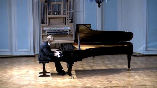 Н.Капустин Этюд "Мечта" ор.40 №2 исп. Александр Александров