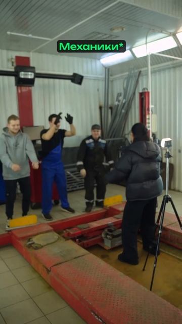 Талантливый человек талантлив во всём - это точно про наших специалистов  #выхлоп