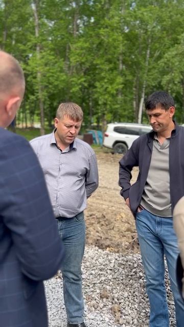 Рабочая встреча с главой поселения на ЛК Нагорный Хабаровск