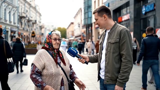 Бабушка и кофе