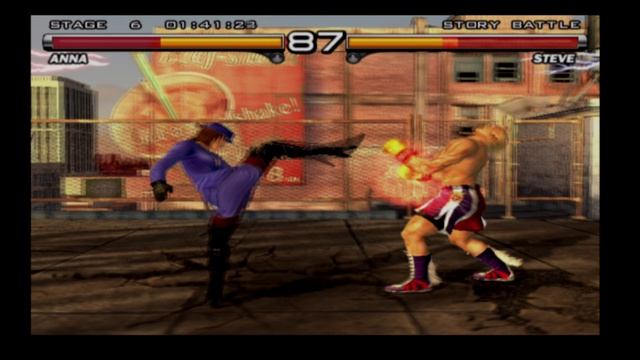 (#23) Прохождение tekken 5