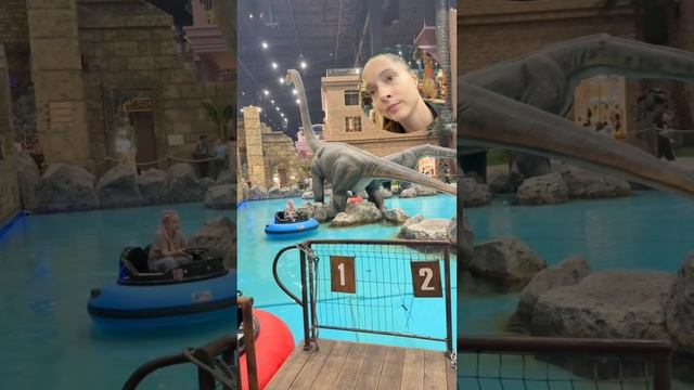 «Остров мечты» влог о крупнейшем в Европе крытом парке развлечений в Москве 😍