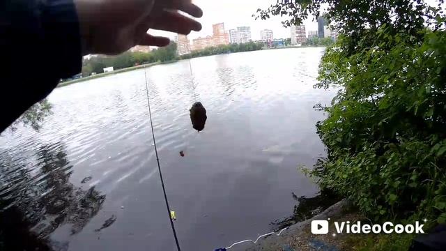 Рыбалка на двух прудах!