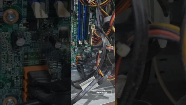 Системный блок Lenovo H410e / апгрейд