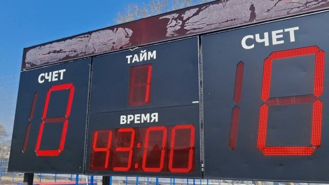 Обновленный стадион «Факел» г.п. Завитинск