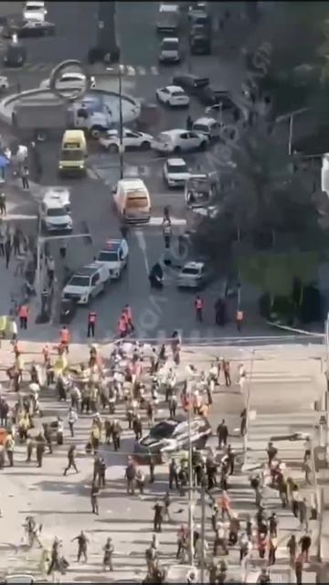 Пейзажи апокалипсиса в столице Израиля!