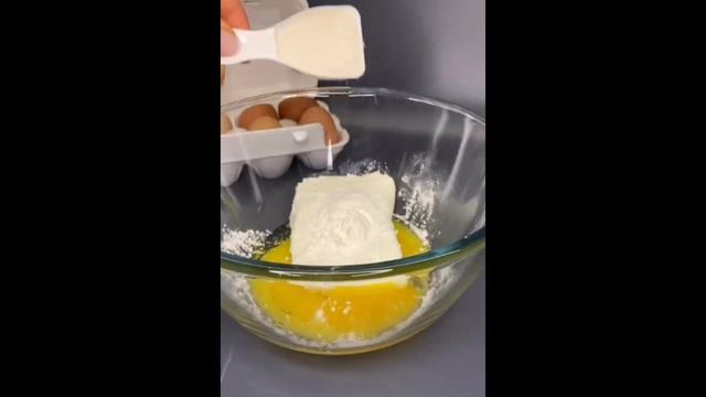 Воздушная ПП запеканка без муки и манки