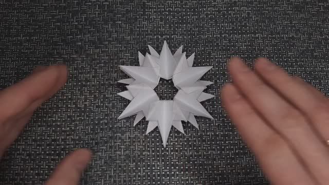 Как сделать красивые снежинки из бумаги