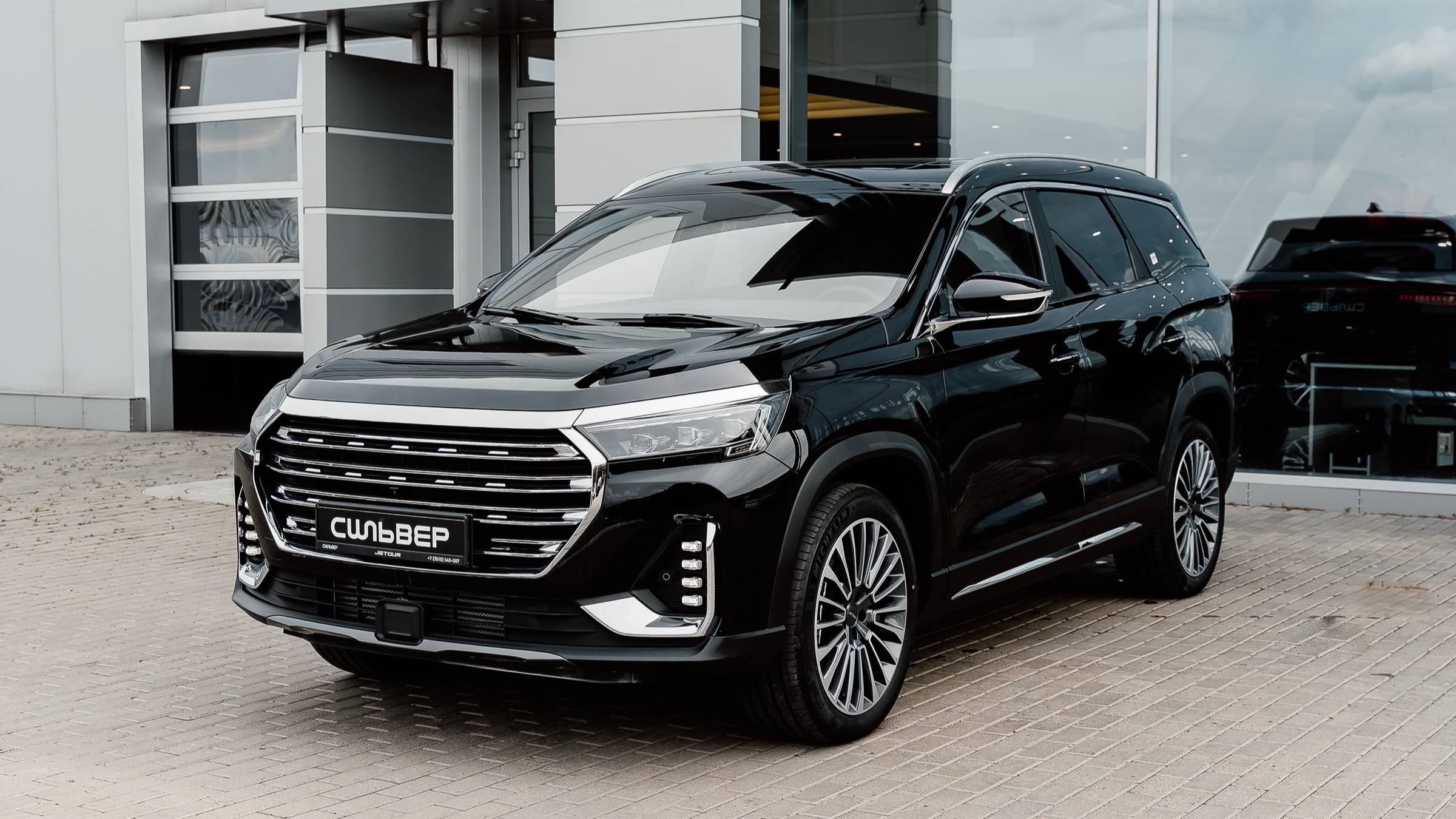 Jetour X90 PLUS, 2023