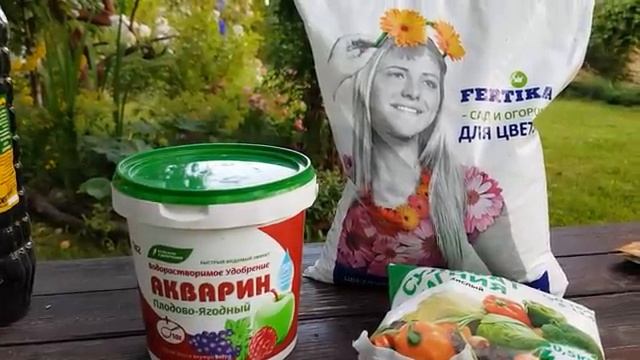 Обзор на дачные цветы часть (13)