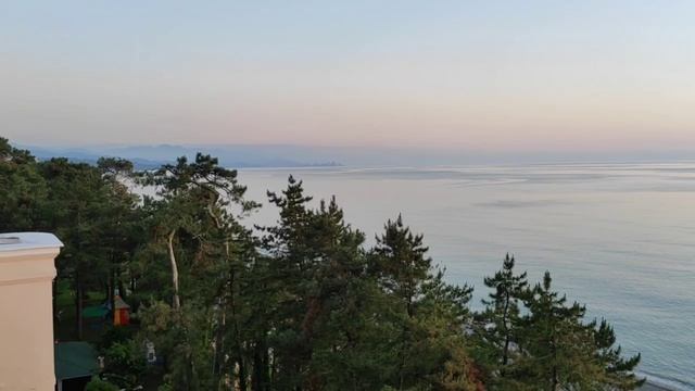 19.06.2025 закат Кобулети Аджария Грузия
