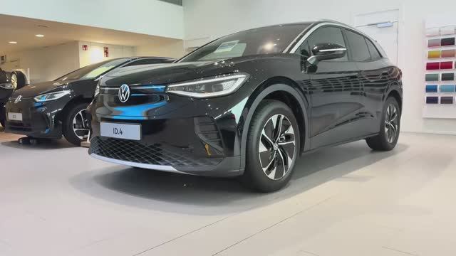 Volkswagen ID.4 2025 обзор