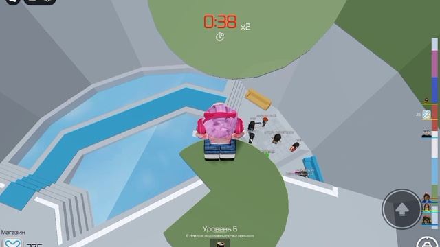 играю в "Tower of hell"