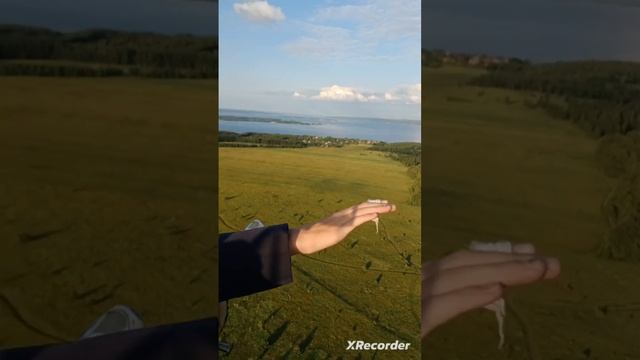 летаю на дельтоплане