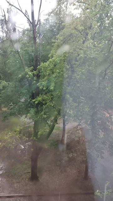 Дождь, Луганск, ливень