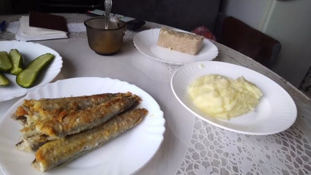 Продолжения дня.Наш обед.