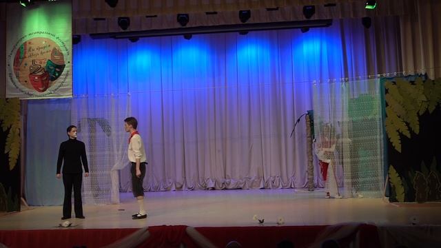 Литературно-театральный фестиваль 2025. Естественно-географический факультет.