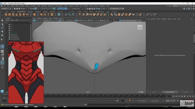 2. Armor Sculpting