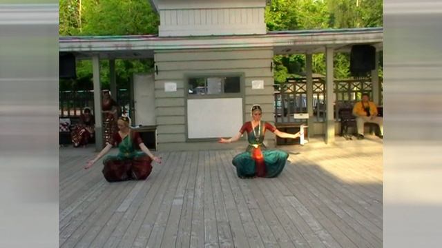 Киртанам | Стиль Бхаратанатьям | Студия НАТЯШРАМ | Выставочная площадка Москва (ВДНХ)