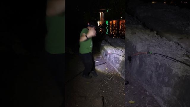 Дон. Ночная рыбалка #shorts #viral #fishing #top #рыбалка #рыбалканафидер #лещ #топ #рекомендации