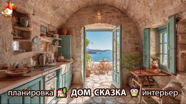 Сказочный дом мечты – 3D идея для вдохновения с планировкой и интерьером 🏡🏚️🏠 вариант (157)