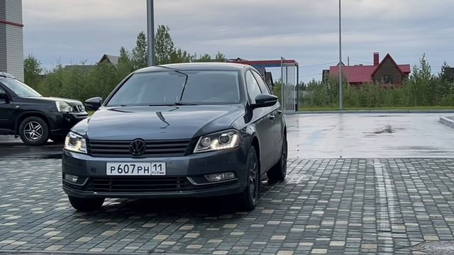 Покатушки по городу с не большим подсъемом Passat tika 🫣🫶😎