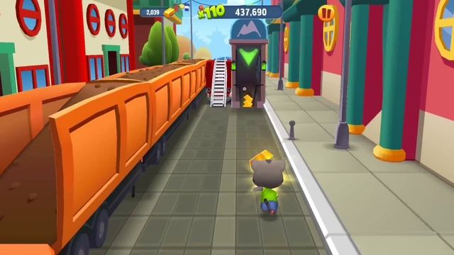 🐱 Золотой забег Говорящего Тома в Китае - Talking Tom