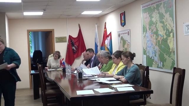Заседание СД МО Старое Крюково от  17.06.2025 года