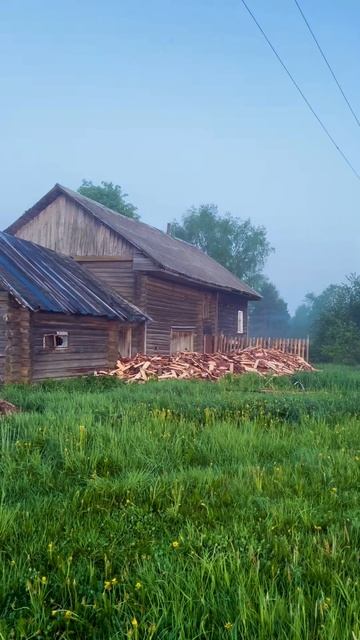 Деревня , май)