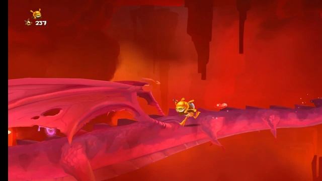 Rayman Legends. 76. Этап Убийца драконов