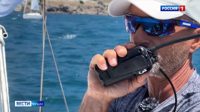 В акватории Чёрного моря проходит регата «Кубок Крыма»