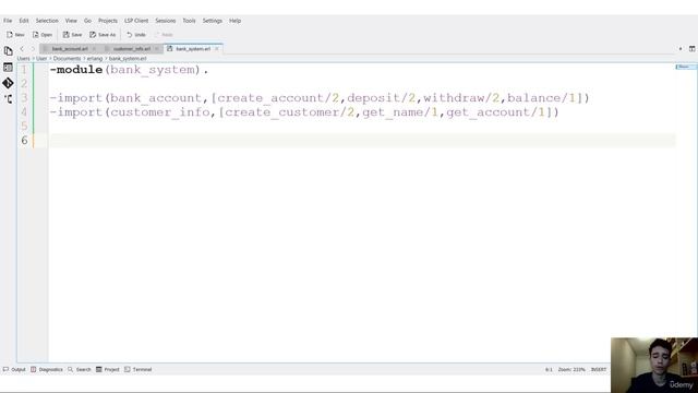 10.1. Dependencies between Modules