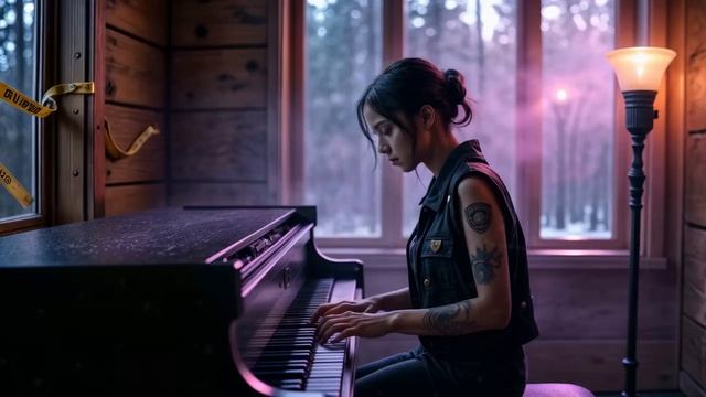 Violin + Metal +Piano +Bass Atmosphere Hauntin V4 - The Case Theme Music Instrum
