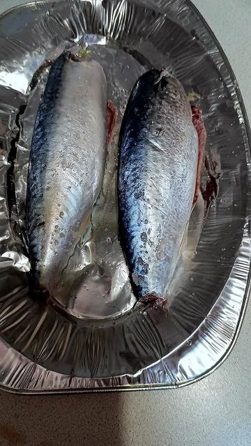 Скумбрия горячего копчения, сделай сам!