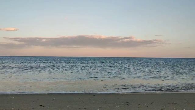 Море