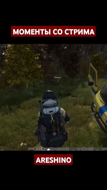 Дейзи и Вжух вжух.. #DayZ #Shorts #ВжухВжух #Моменты #Стрим