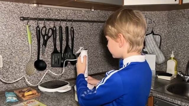Готовим коктейль "Сила"