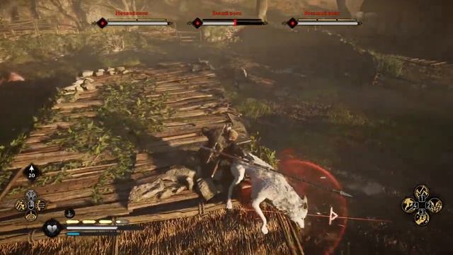 ★КАК_ЛЕГКО_ПОБЕДИТЬ_ЛЕГЕНДАРНОГО_ВОЛКА_В_ASSASSIN'S_CREED_VALHALLA★ПОЖИРАТЕЛИ