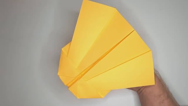 Как сделать самолетик из бумаги, который хорошо летает