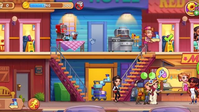 GameMix: Hotels biznes pret