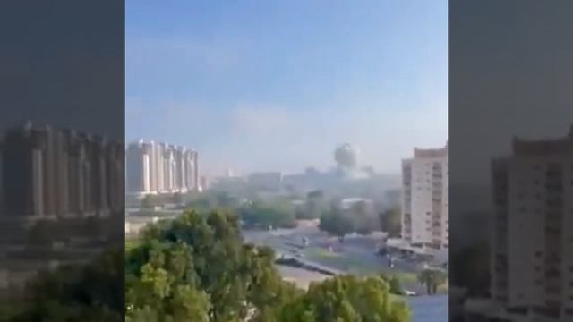 Города Израиля после прилетов иранских ракет