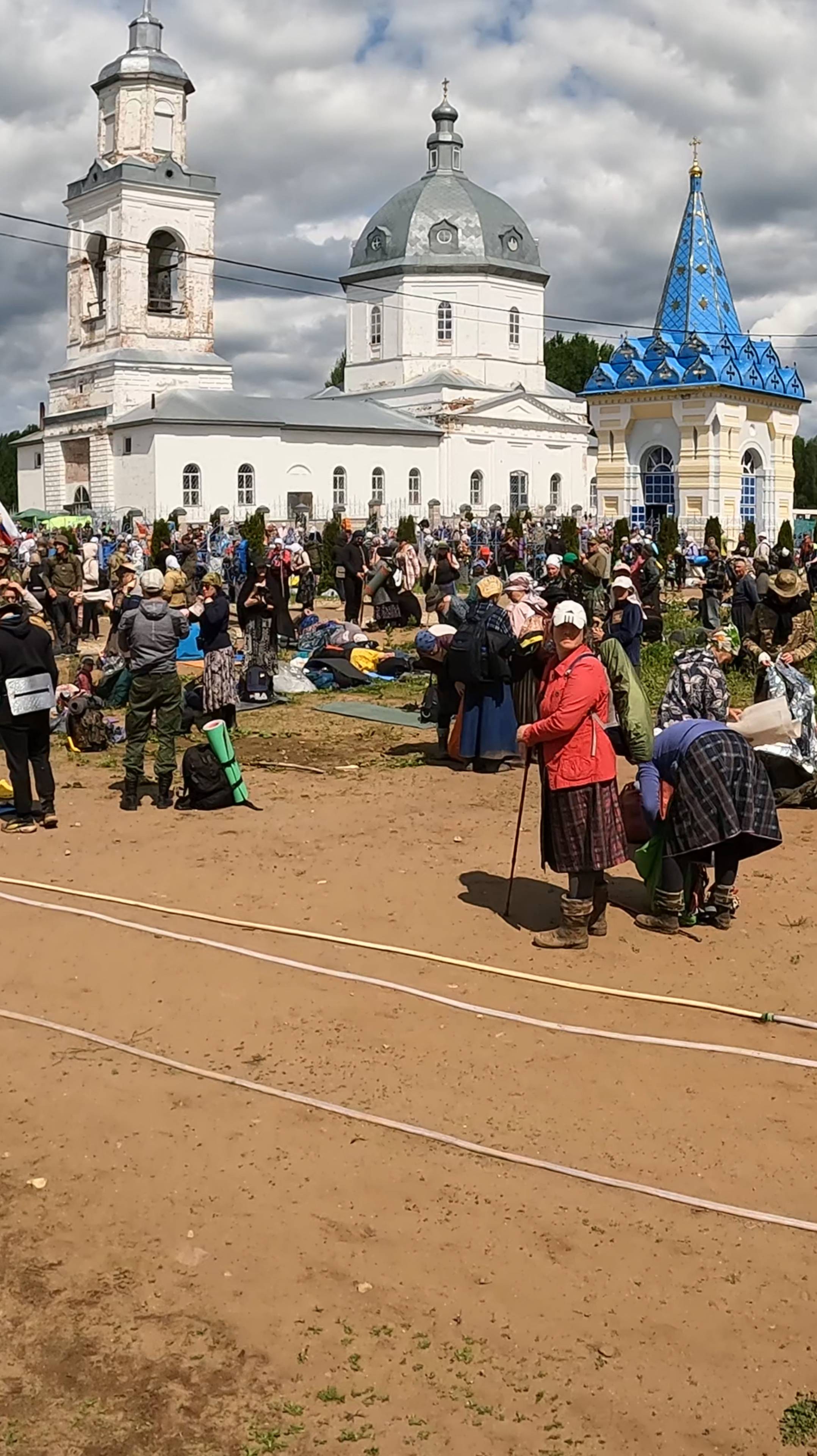 Старинная церковь Казанской иконы Божией Матери в селе Горохово.