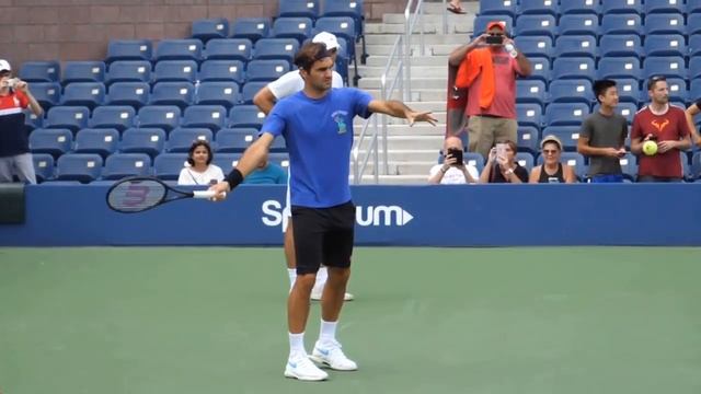 forehand федерер