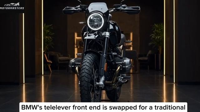 2025 BMW R 12 G/S – Retro Soul