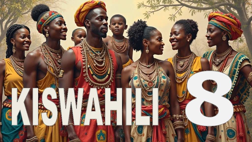 Суахили | Уроки суахили | Урок 8 | Kiswahili