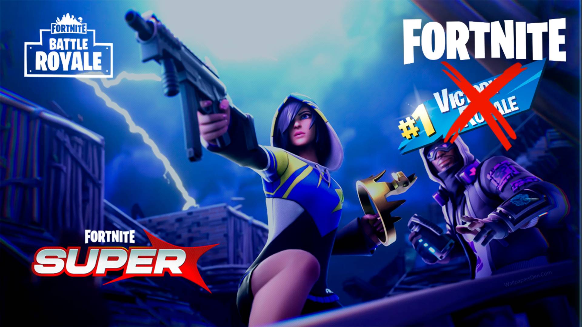 FORTNITE Второе место тоже ЛИДЕР))