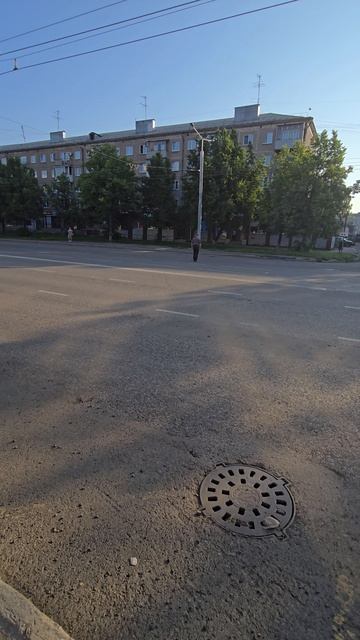 Переход дороги в неположенном месте