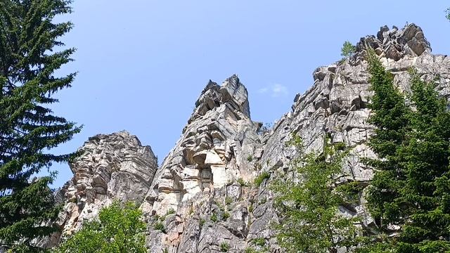 9. Гора 1 Малиновка (914 метров). Хребет Малидак. 7 июня 2025 года.